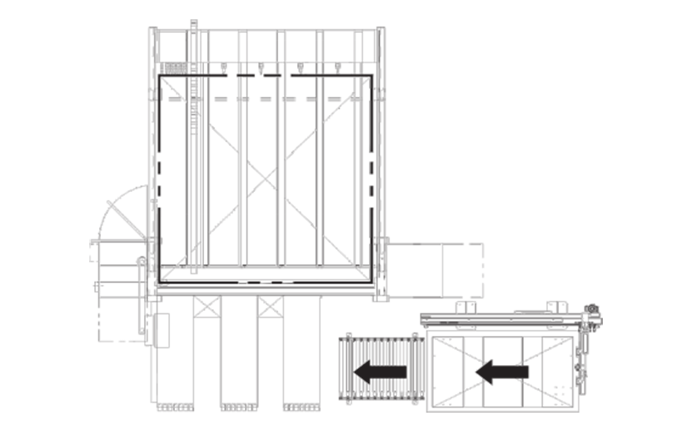 front loading solution